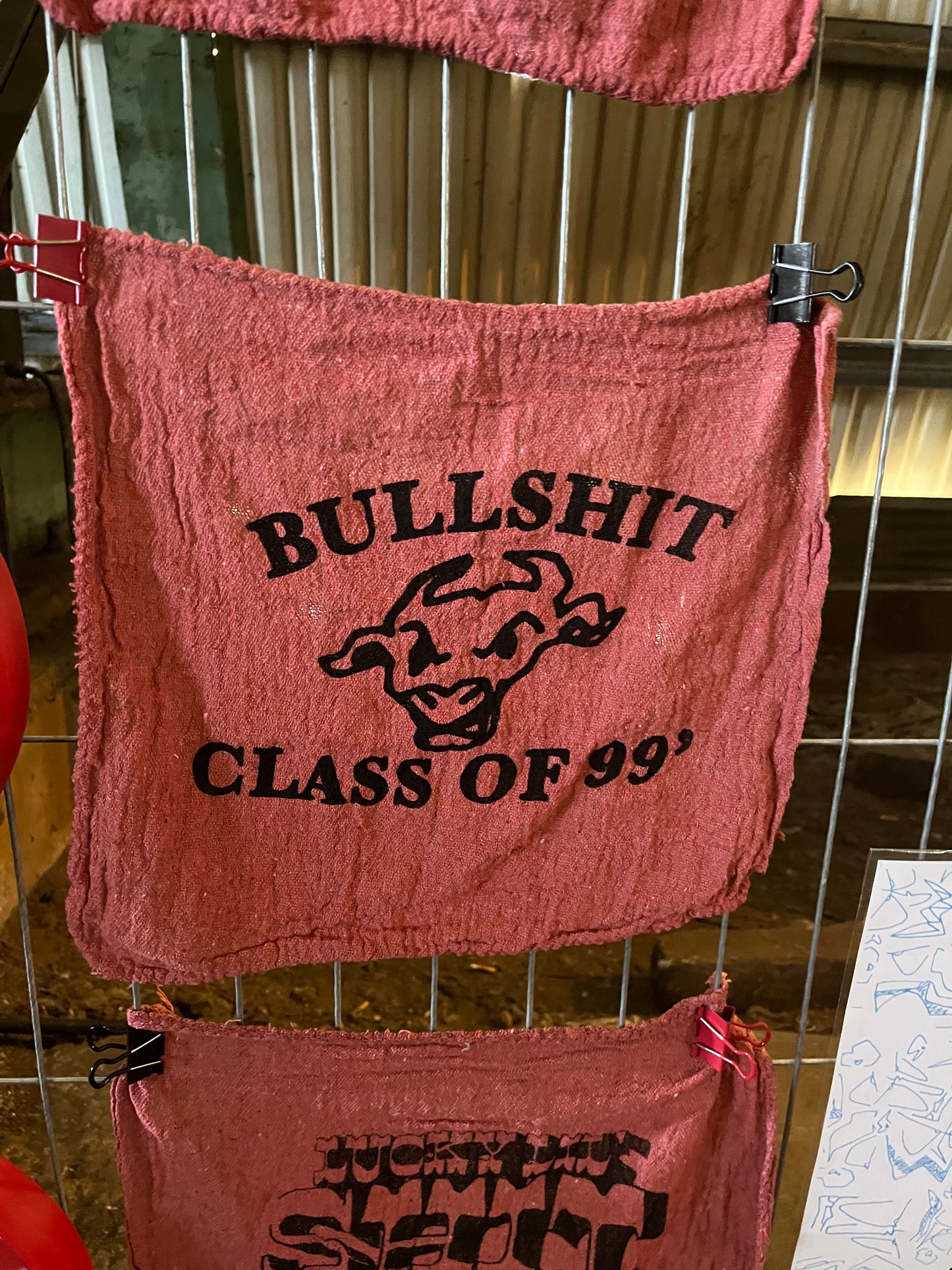 Shit Shop Rags