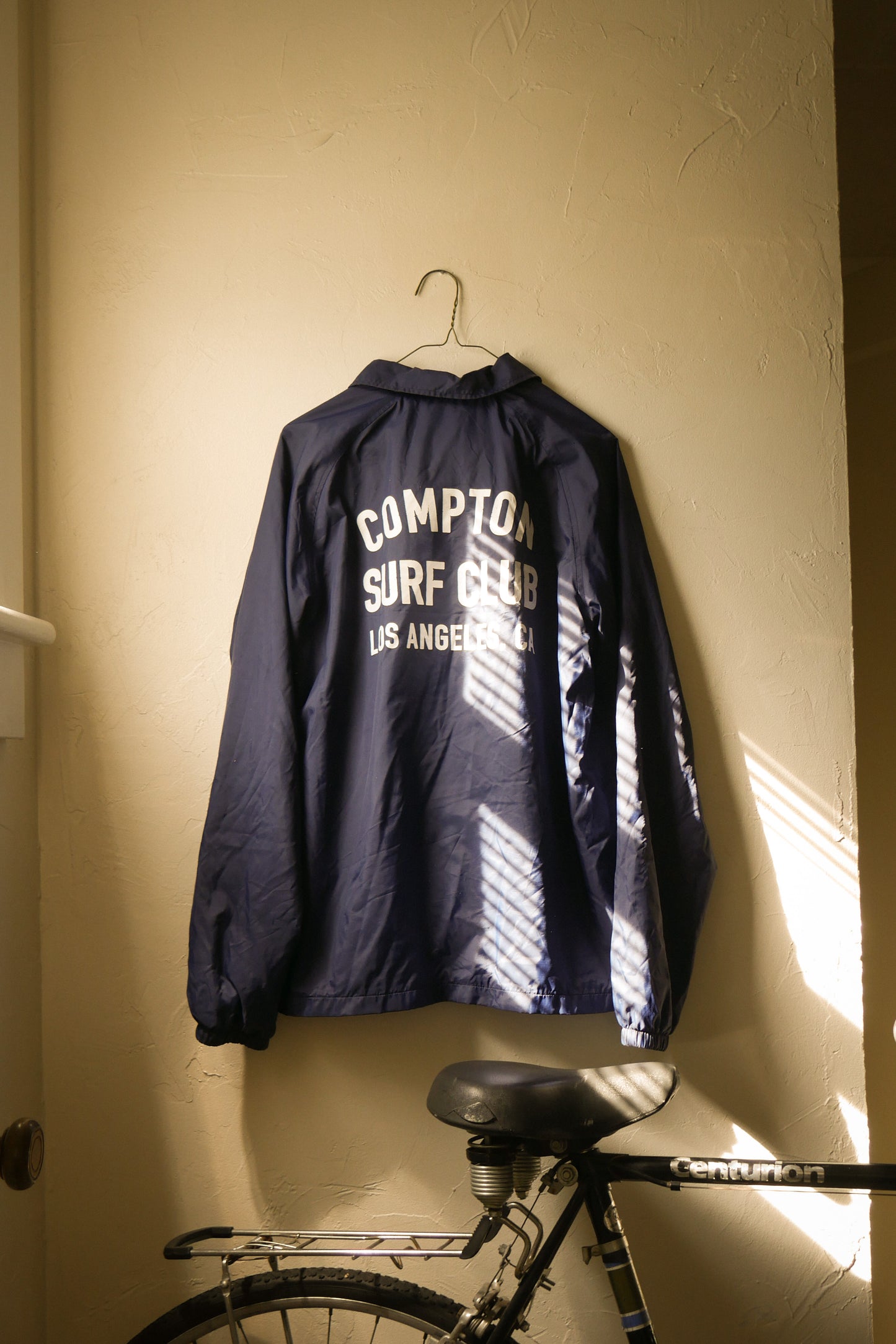 Angel and demon coaches jacket