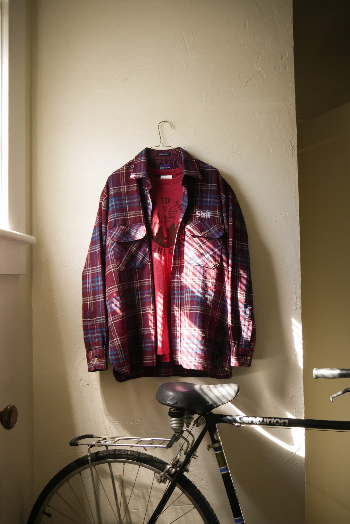 Scumbag flannel