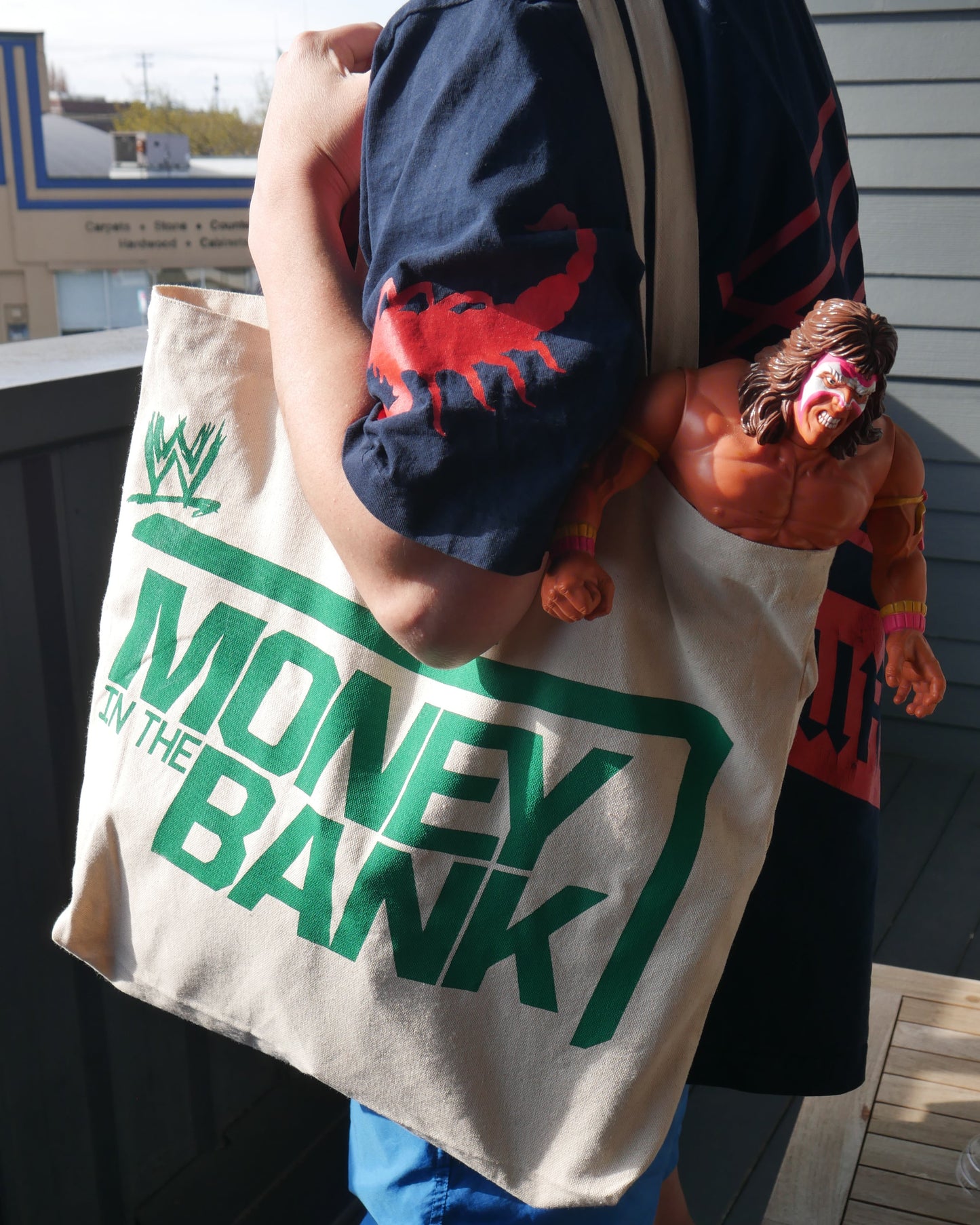 Money In The Bank Tote