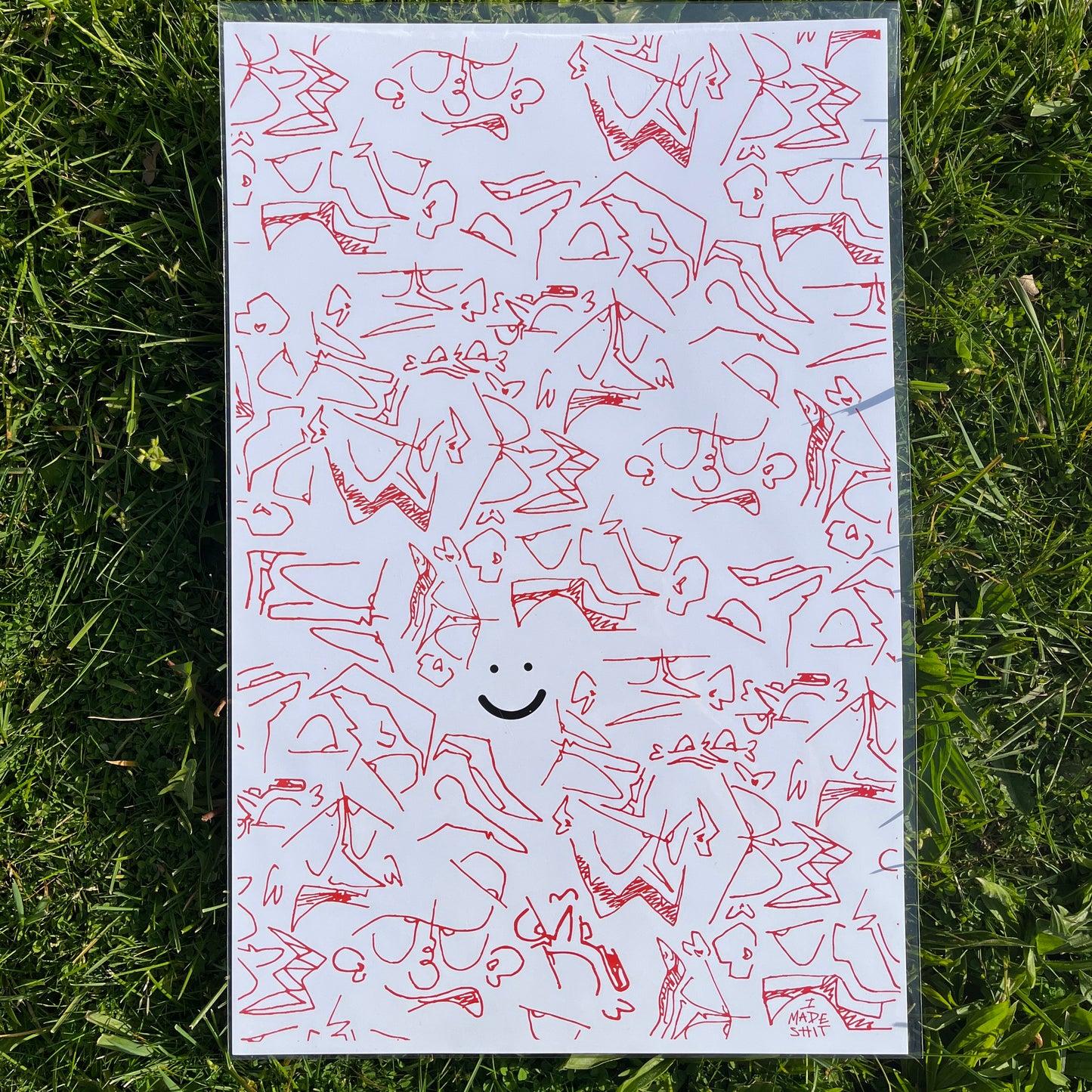 Faces Print
