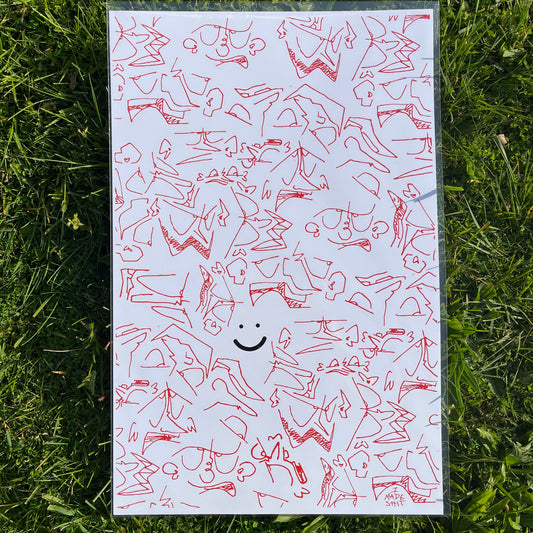 Faces Print