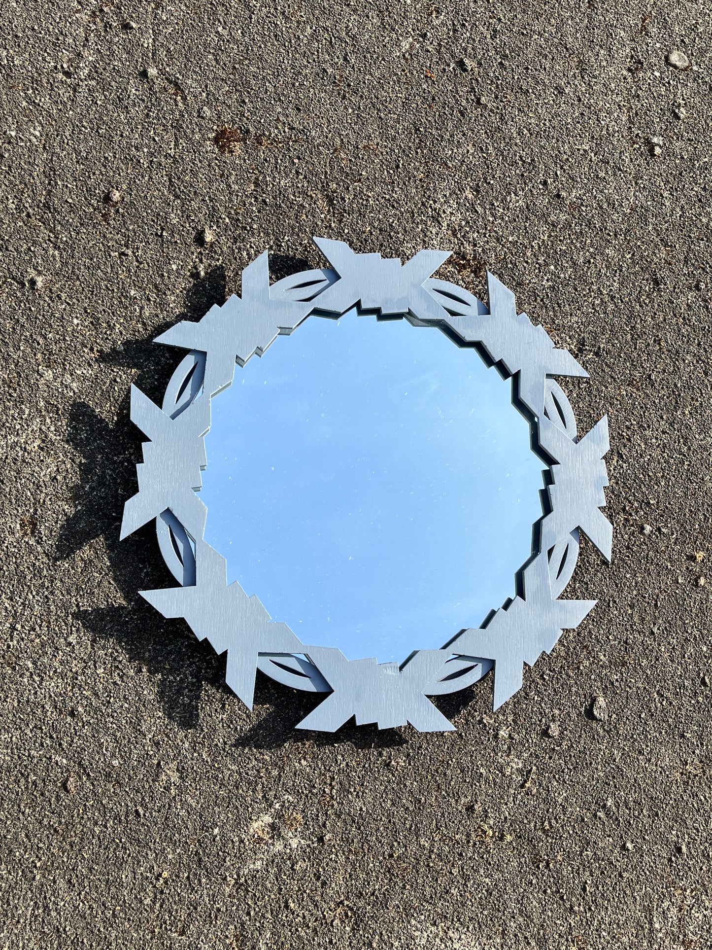 Barbed Mirror