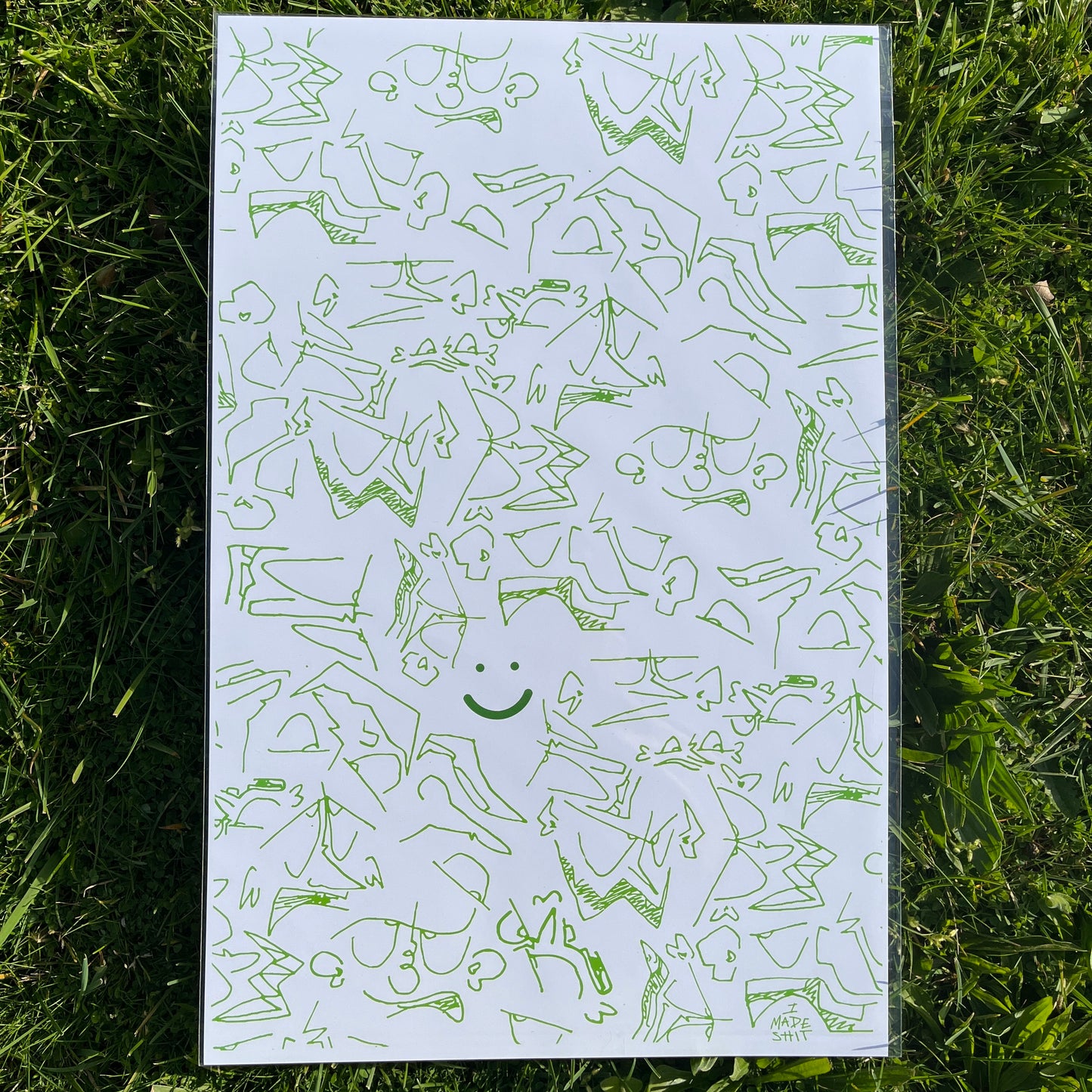Faces Print