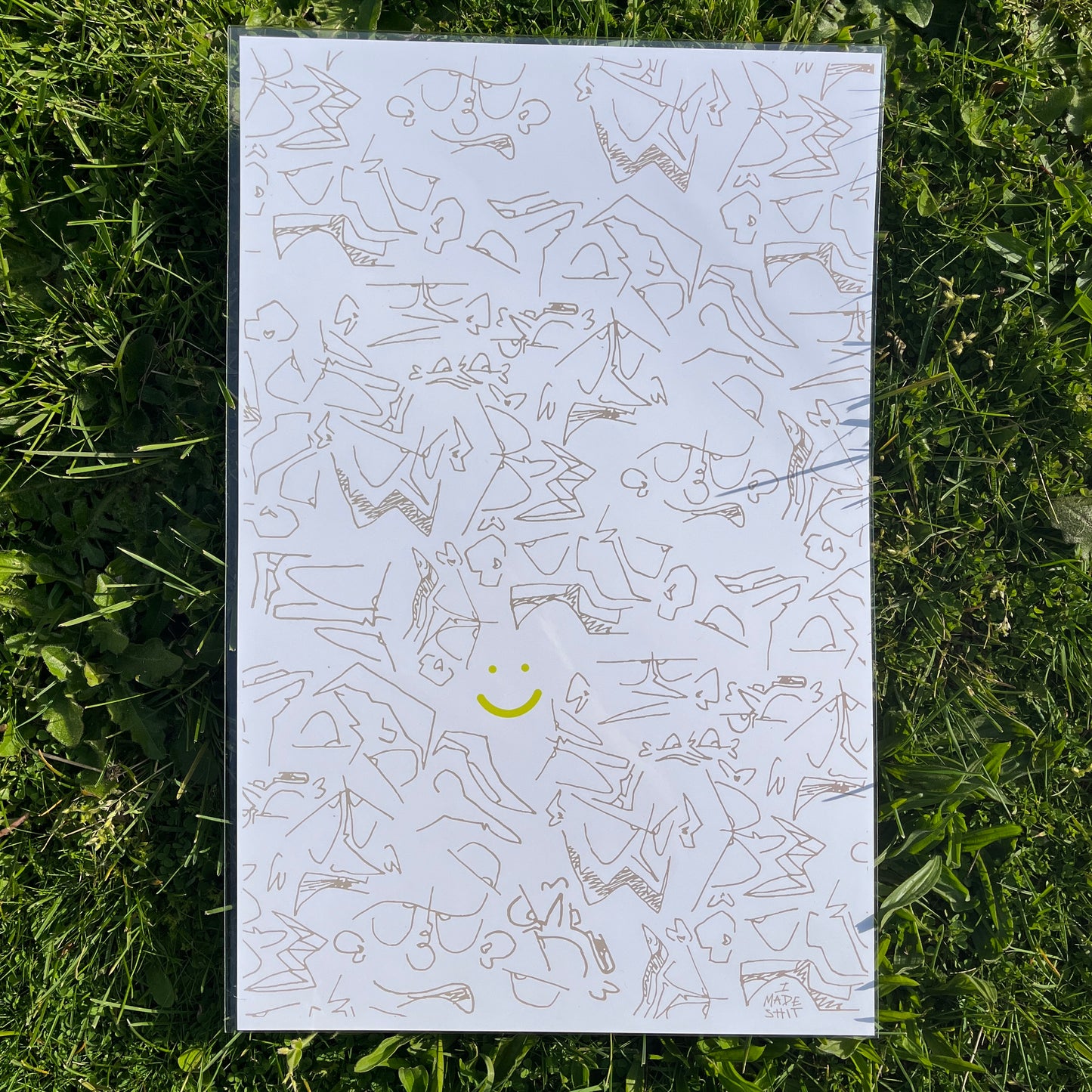 Faces Print