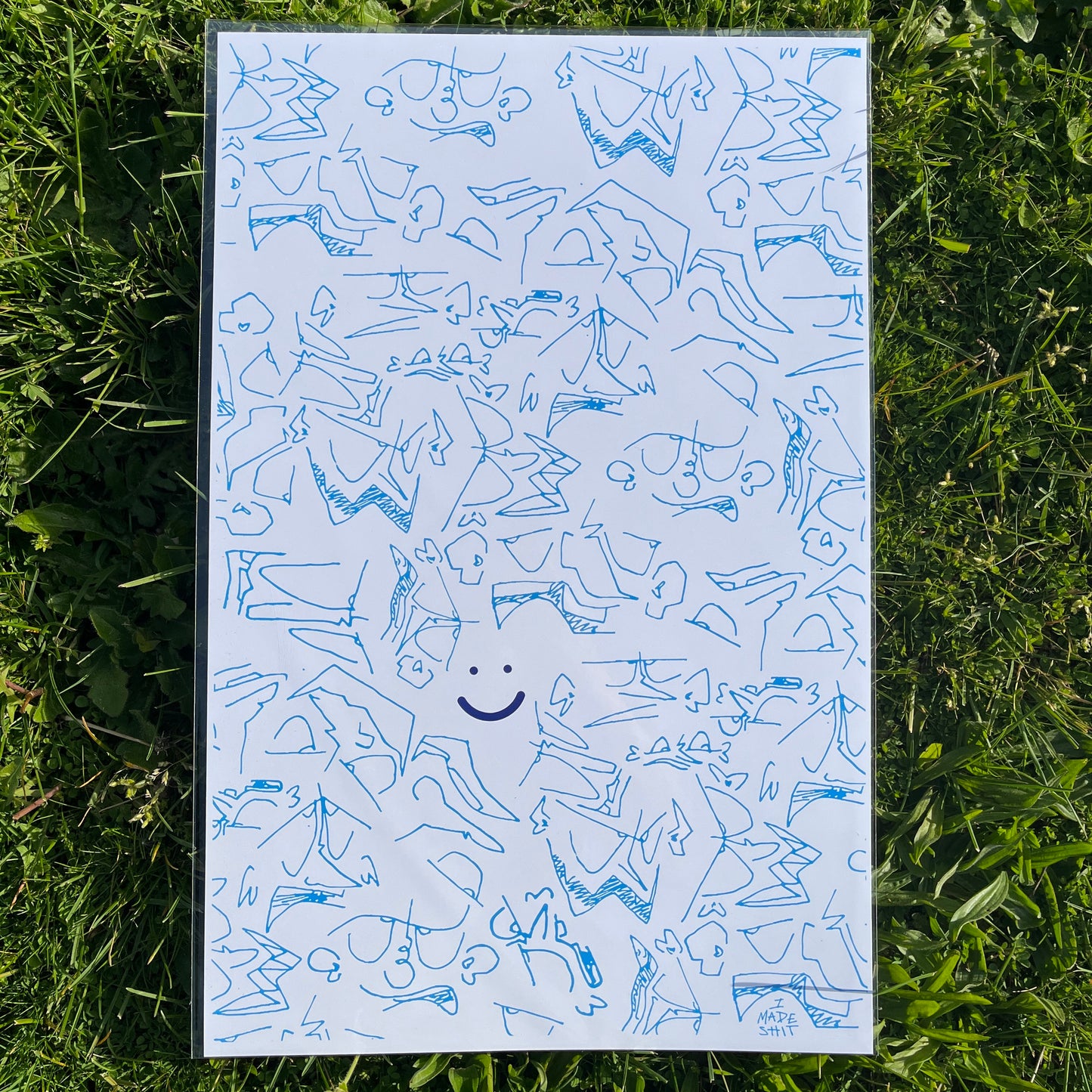 Faces Print