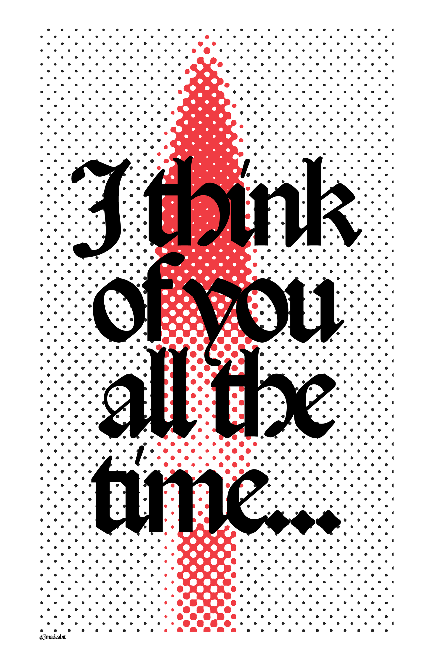 I Think Of You All The Time