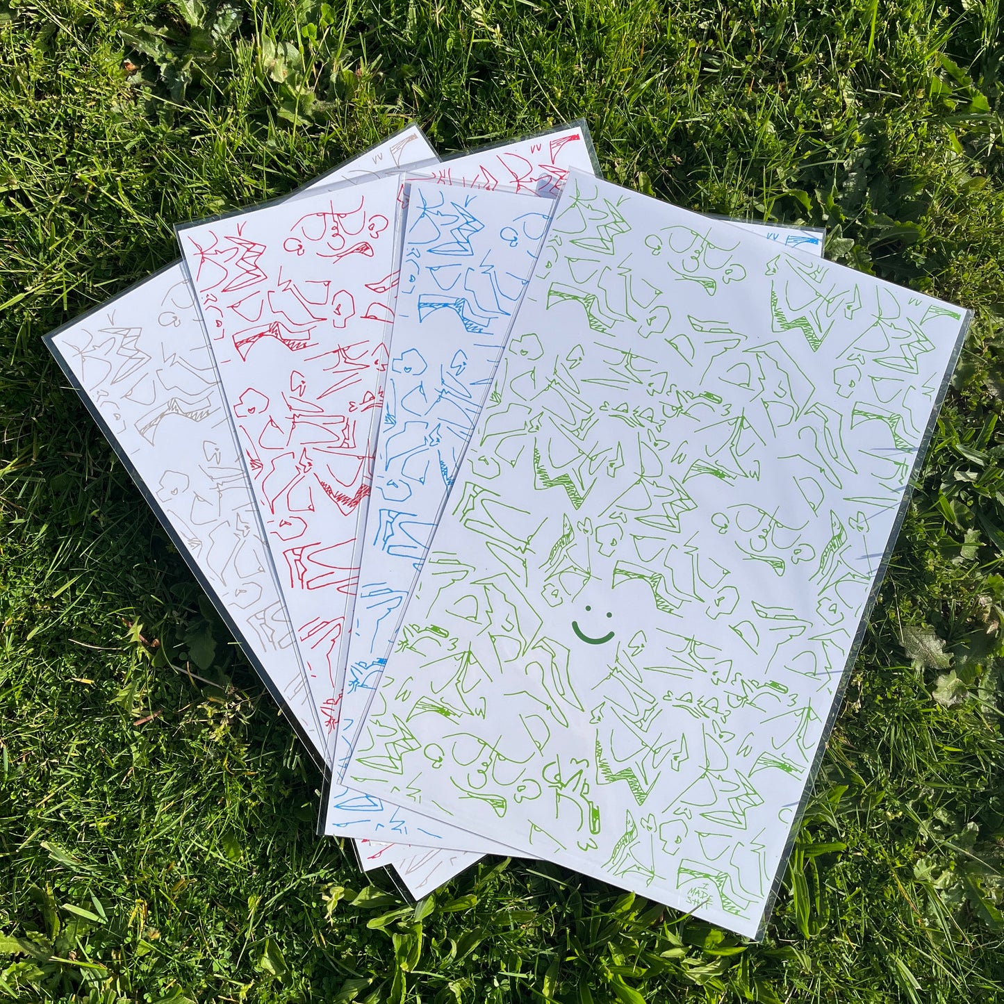 Faces Print