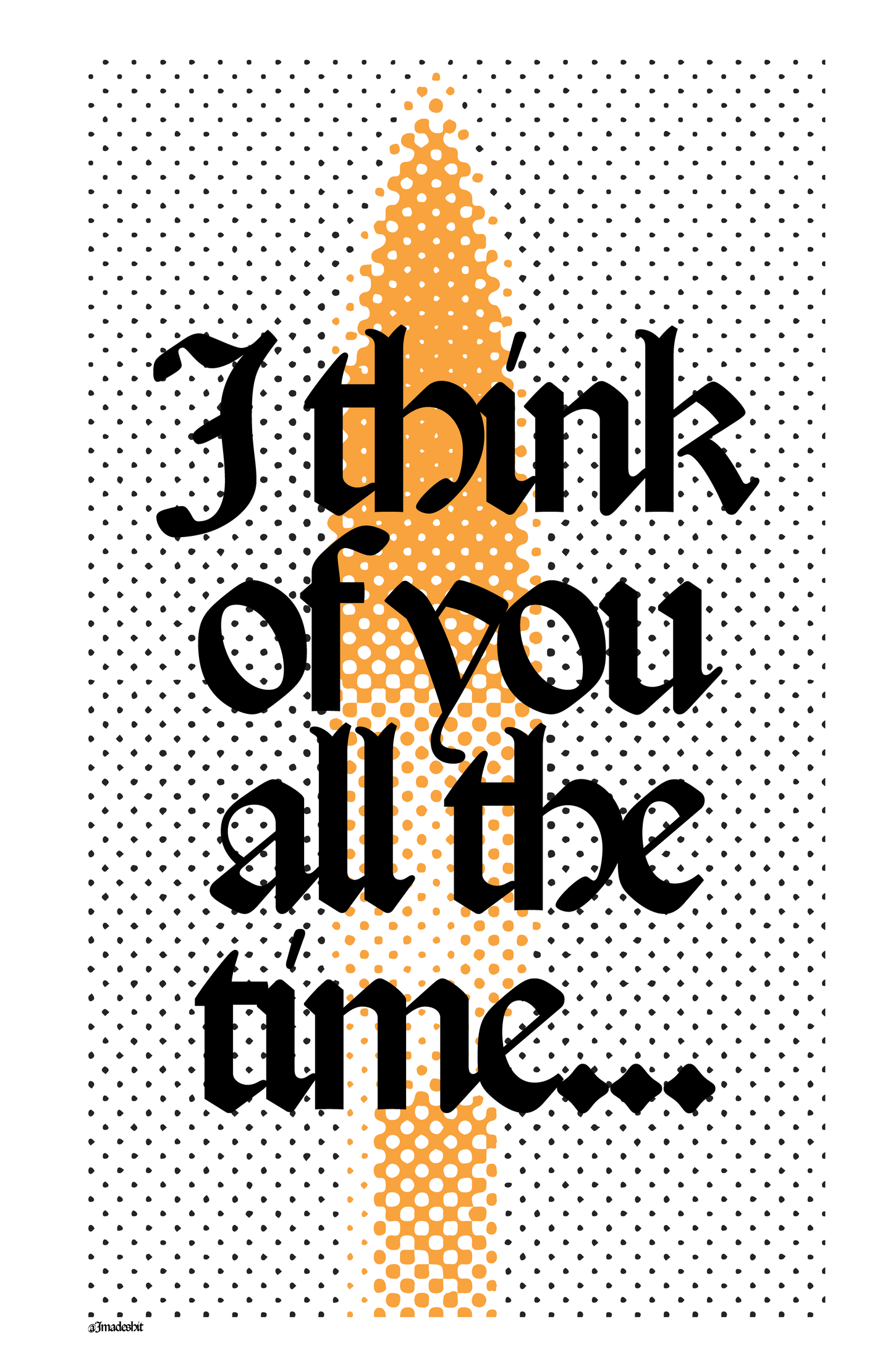 I Think Of You All The Time