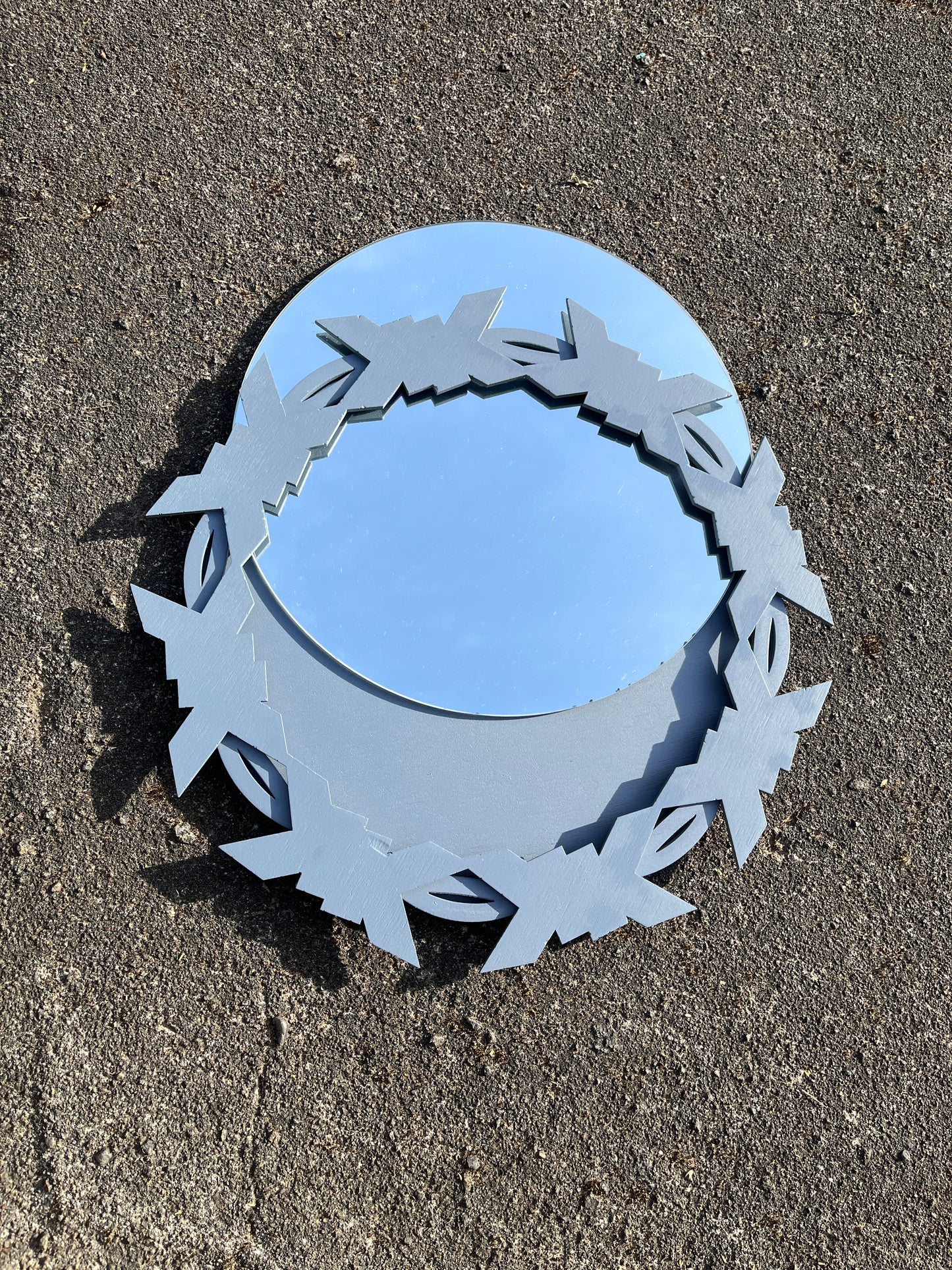 Barbed Mirror