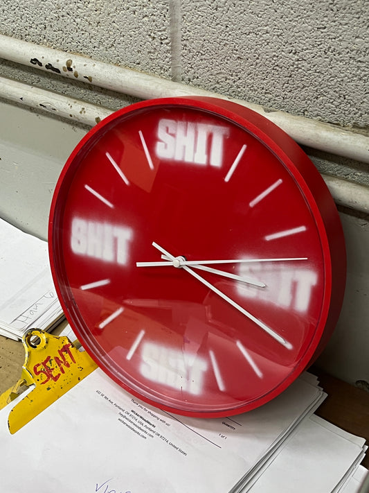 Shit Clock