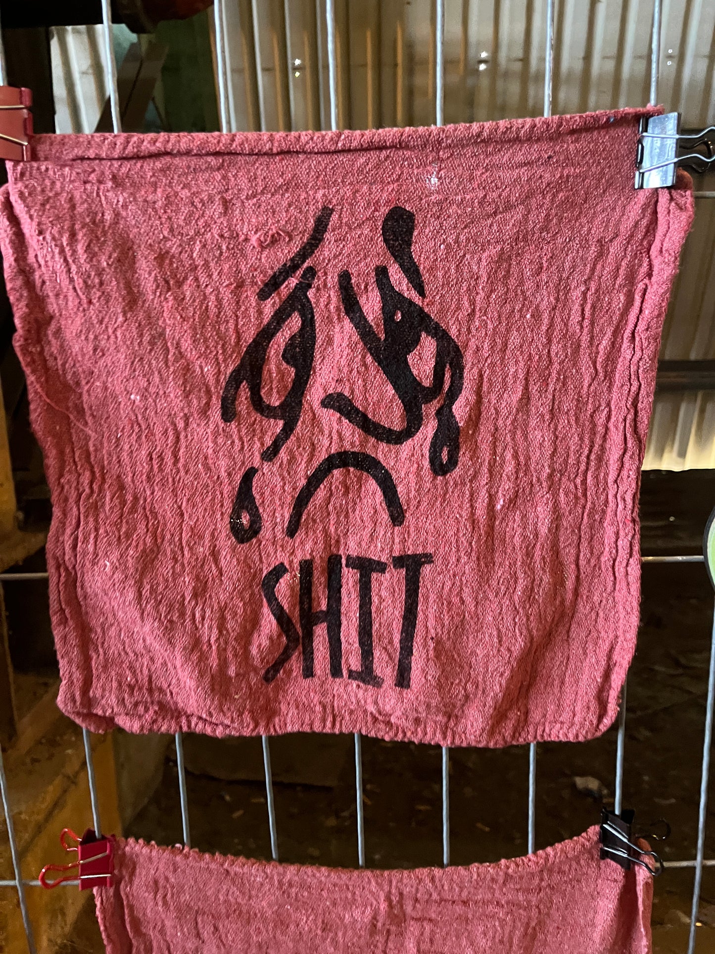 Shit Shop Rags