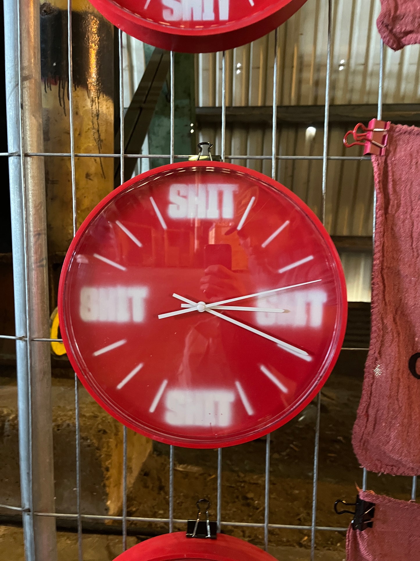 Shit Clock
