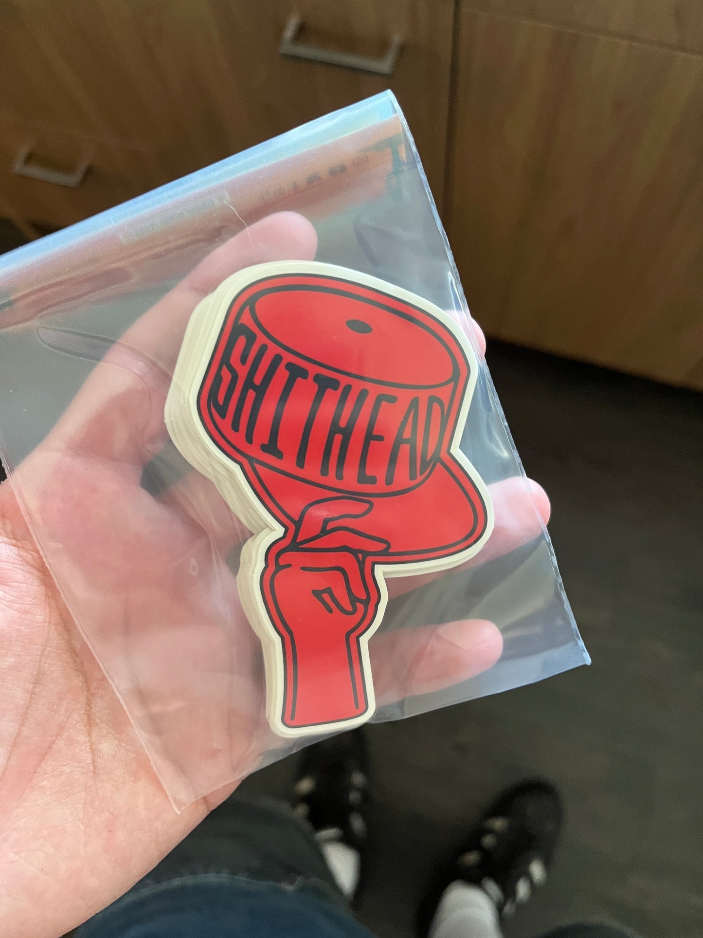 Tip of the Cap (Sticker)