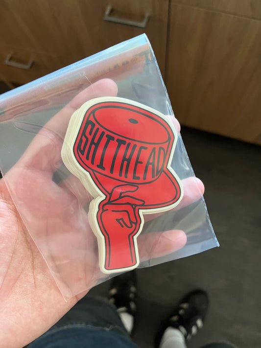 Tip of the Cap (Sticker)