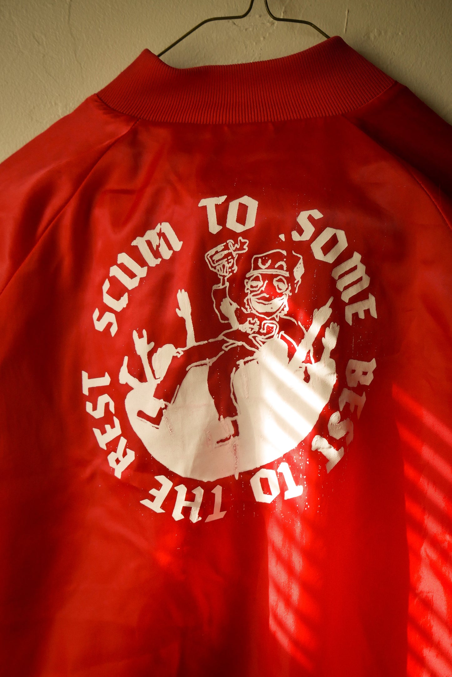 Scumbag bomber jacket