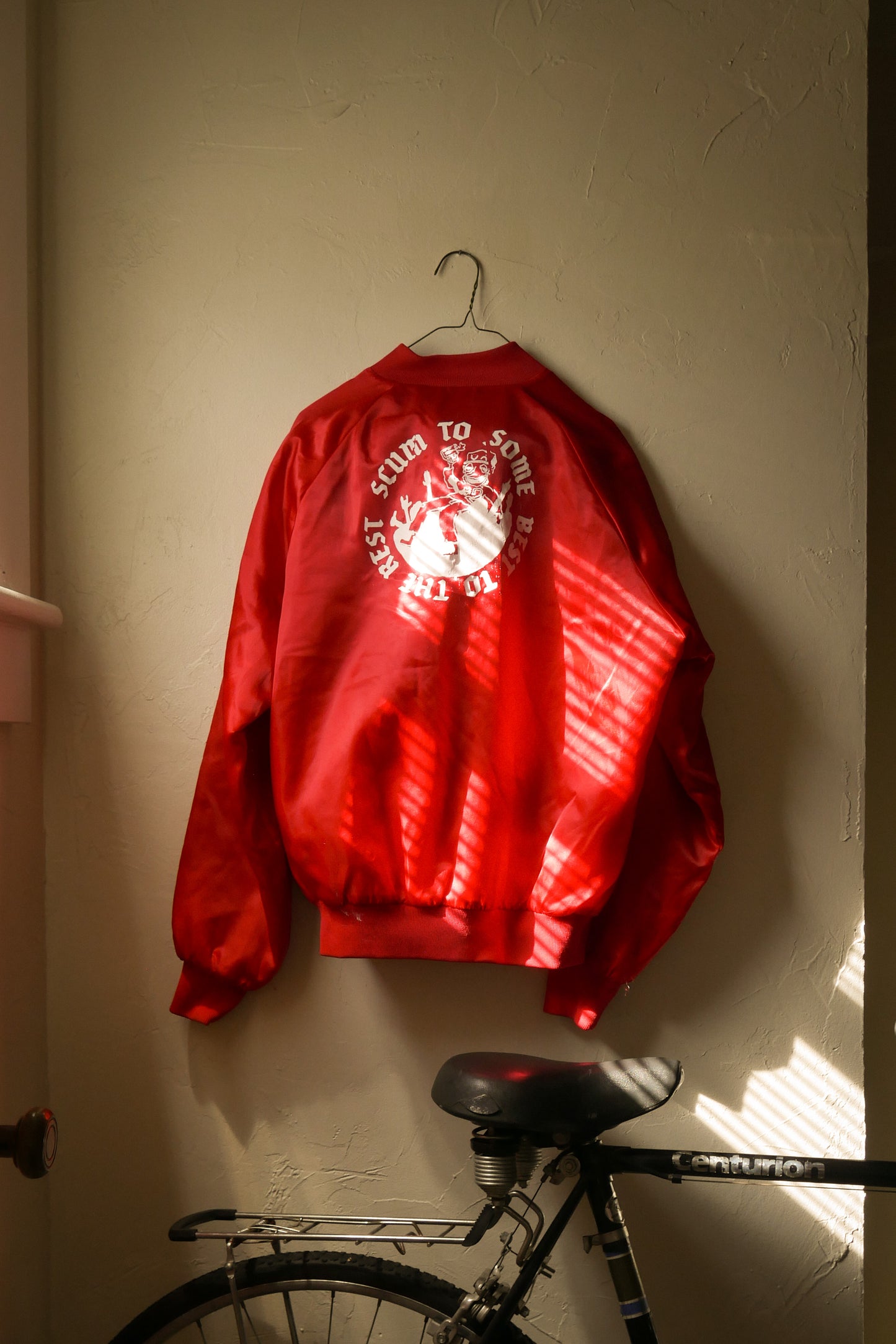 Scumbag bomber jacket