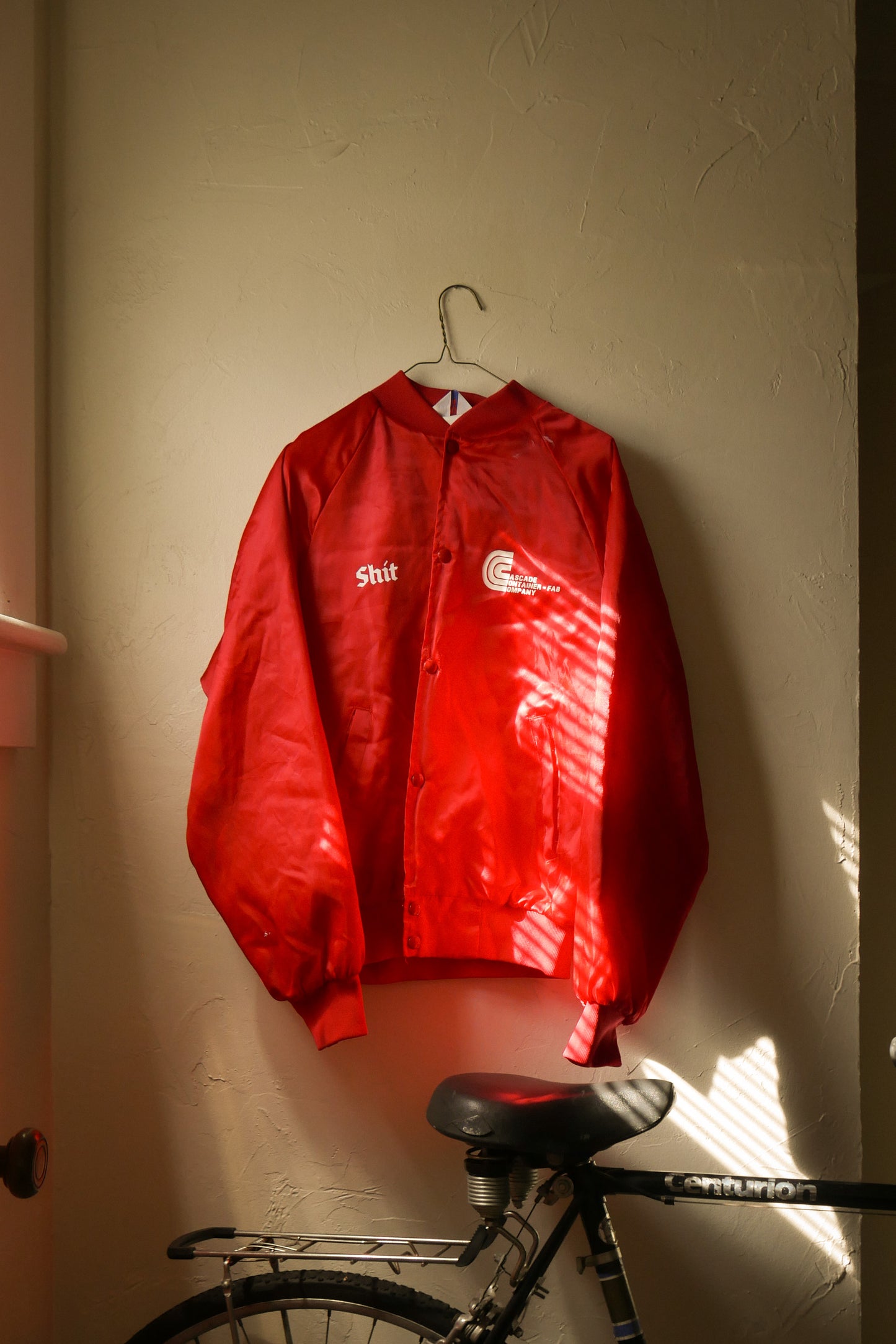 Scumbag bomber jacket