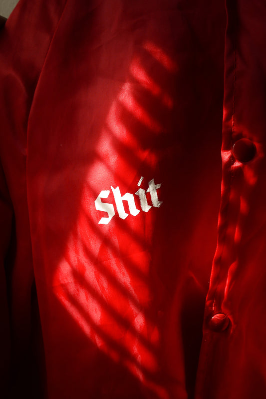 Scumbag bomber jacket