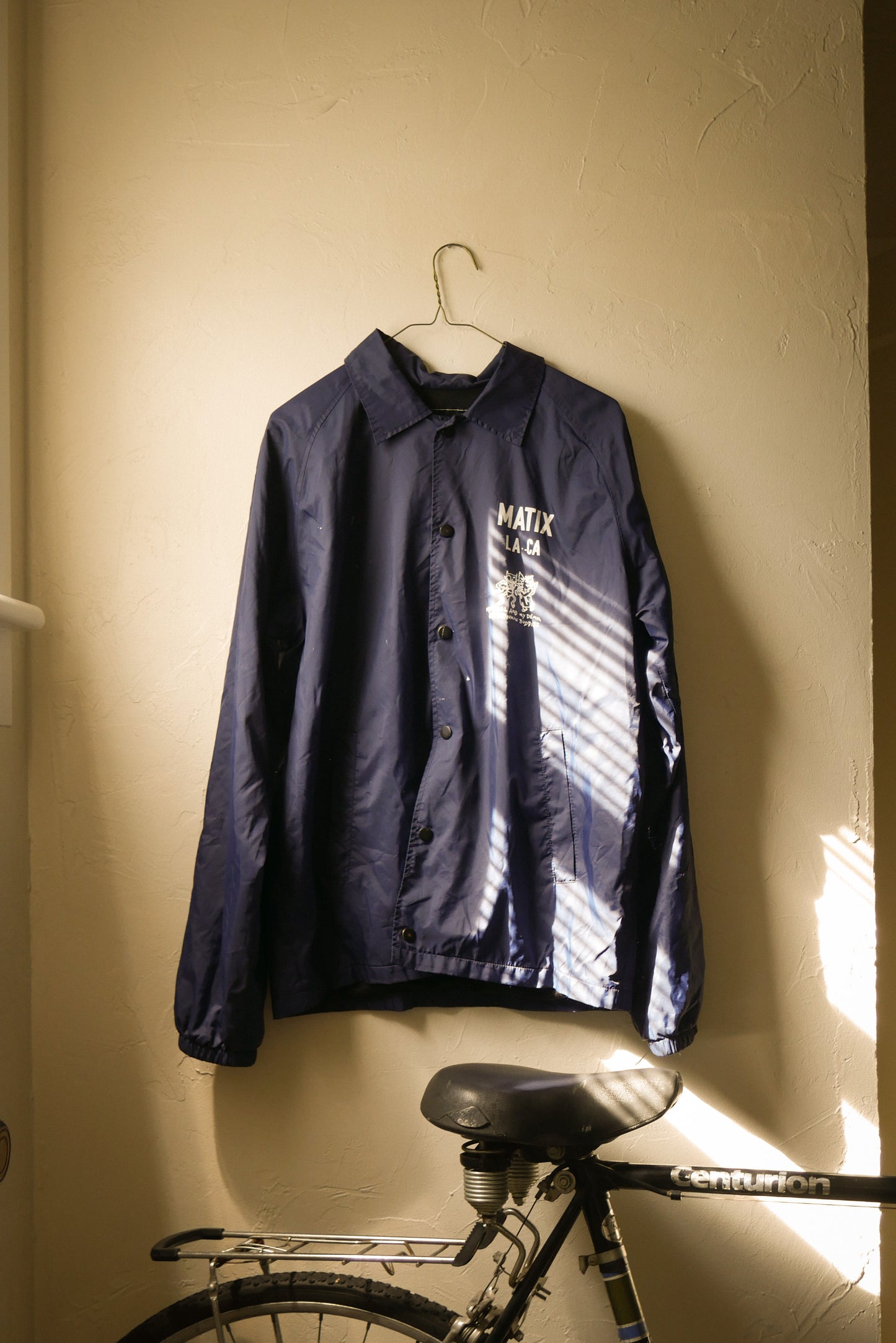 Angel and demon coaches jacket