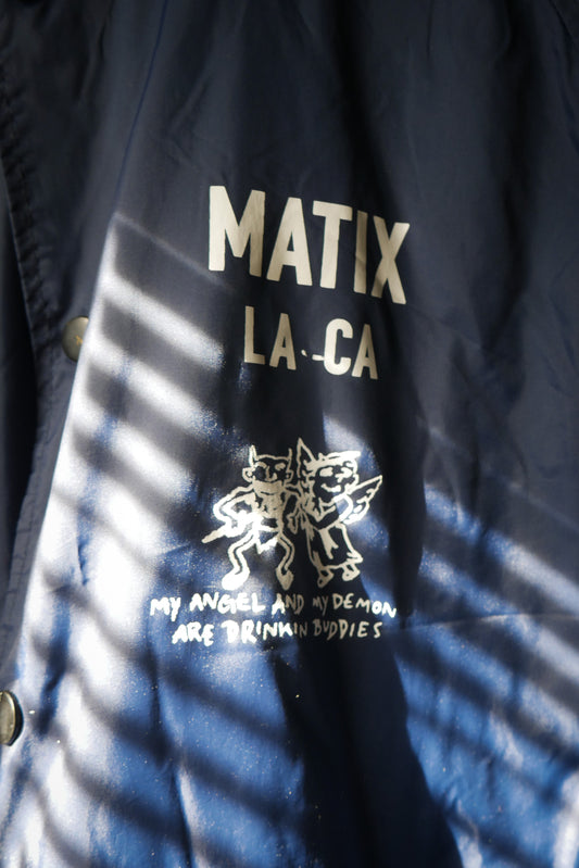 Angel and demon coaches jacket