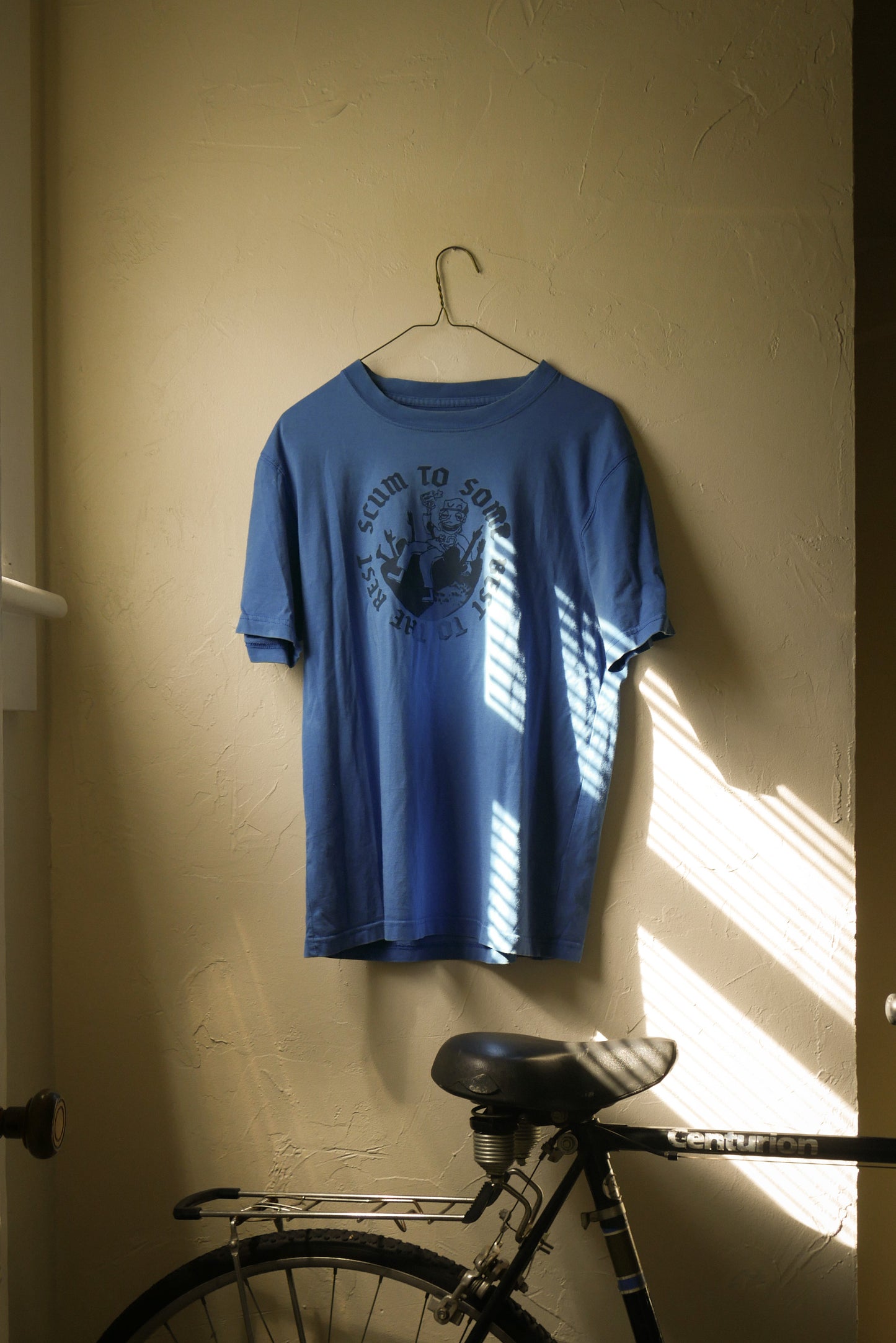 Scumbag shirt (Blue)