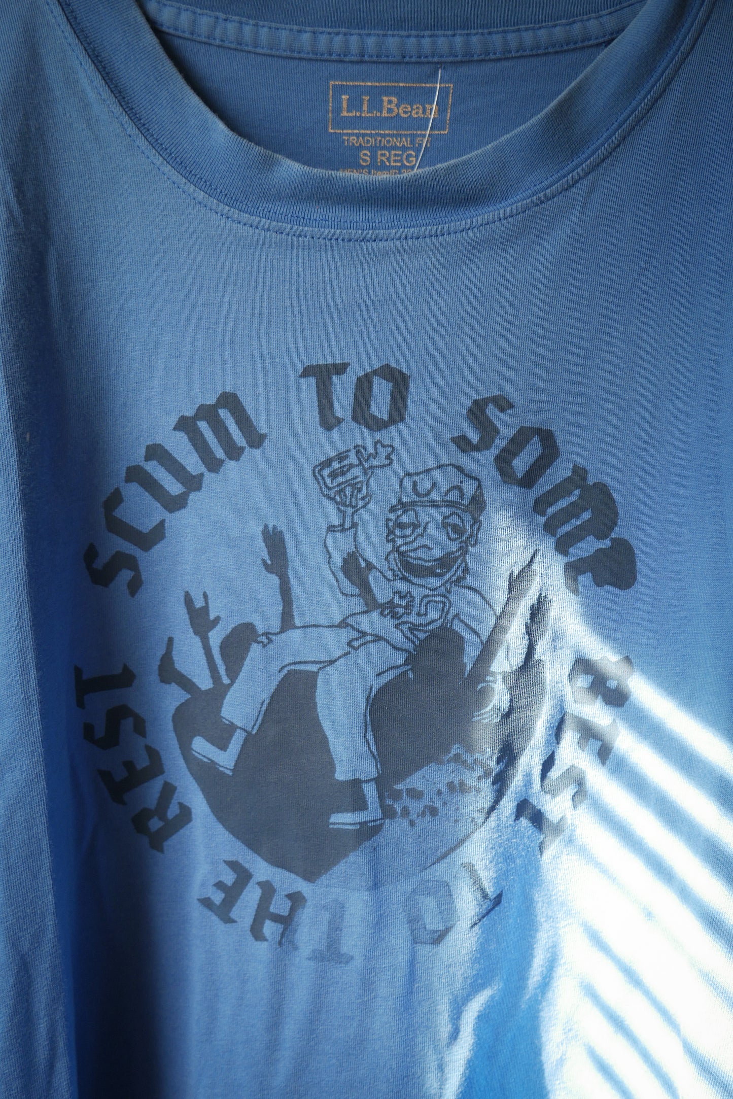 Scumbag shirt (Blue)
