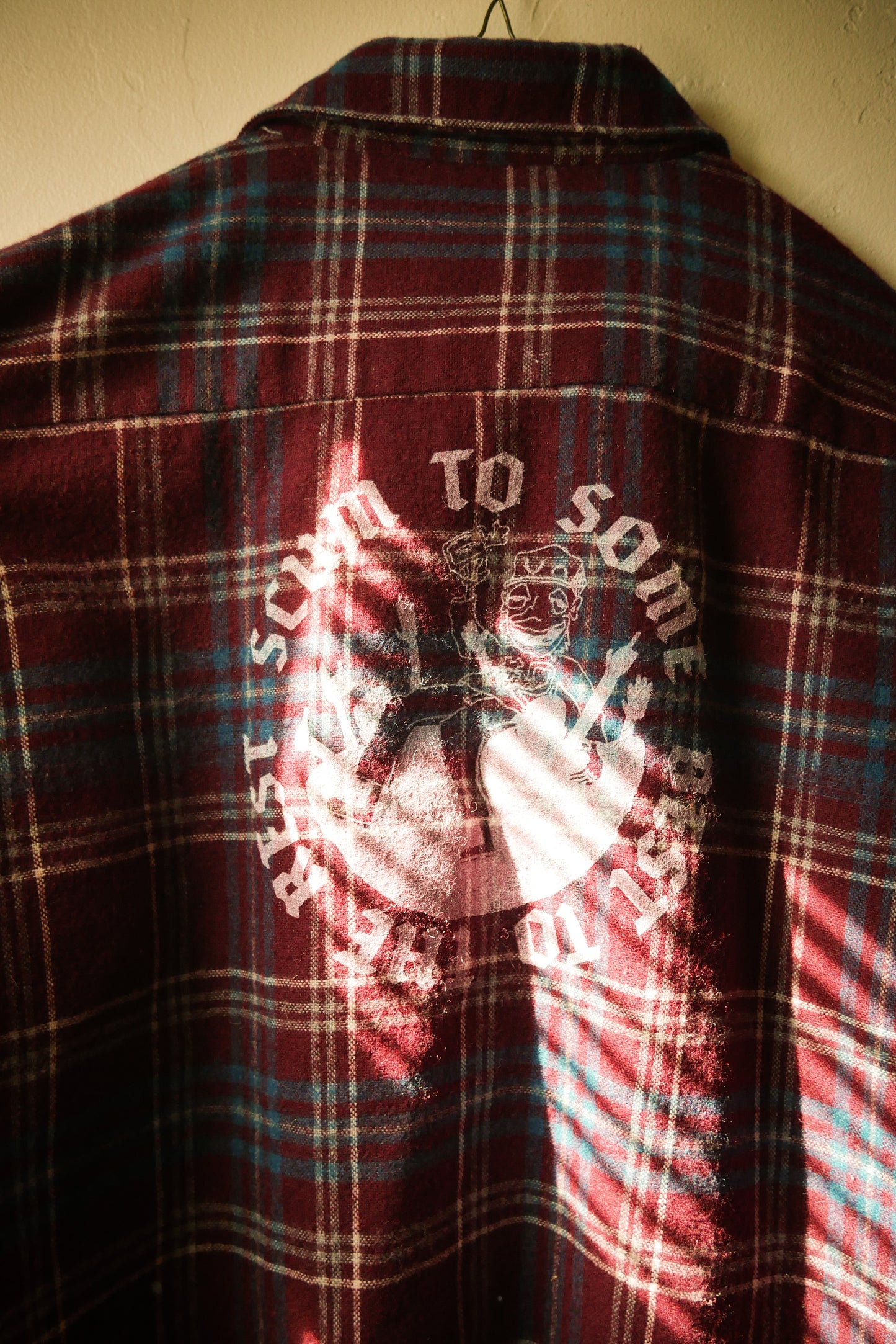 Scumbag flannel