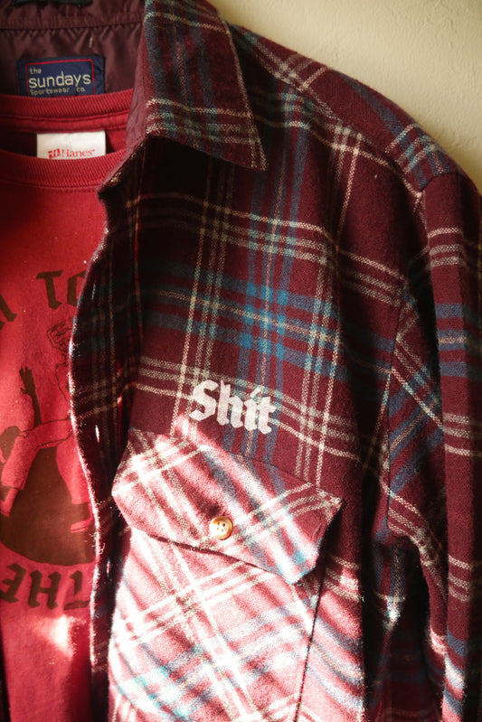 Scumbag flannel
