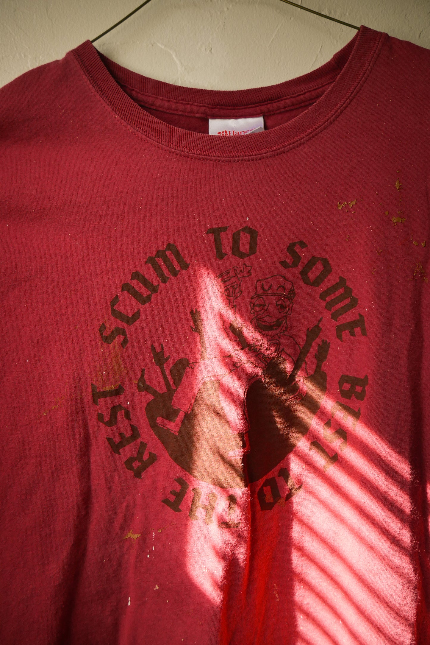Scumbag Shirt (Red)