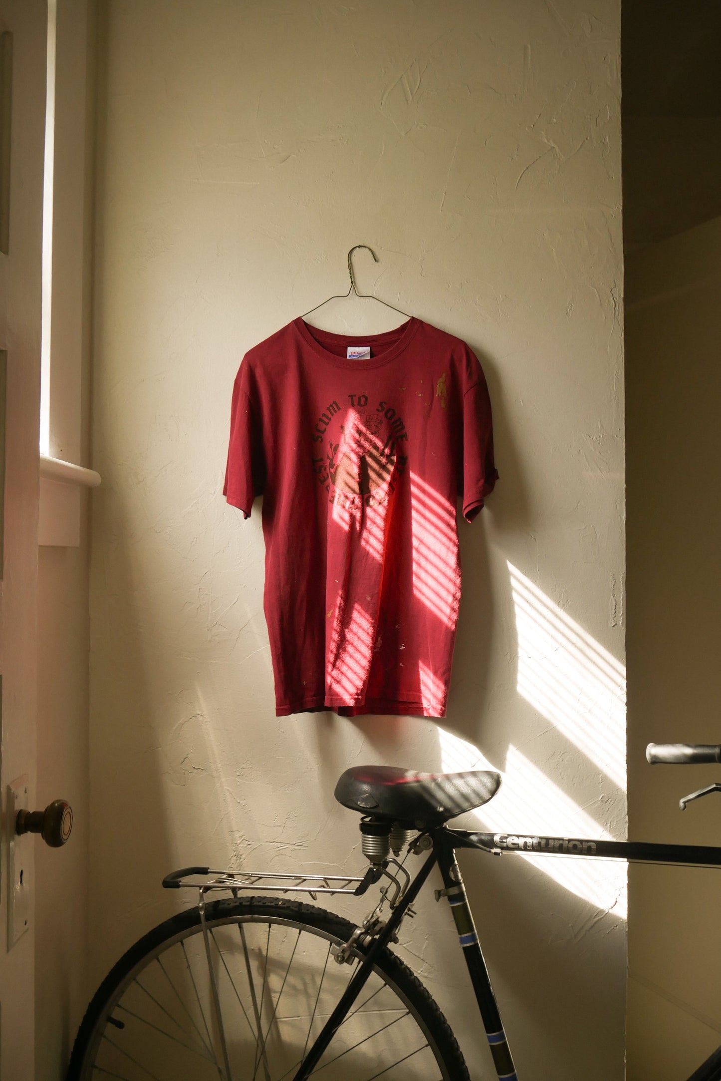 Scumbag Shirt (Red)
