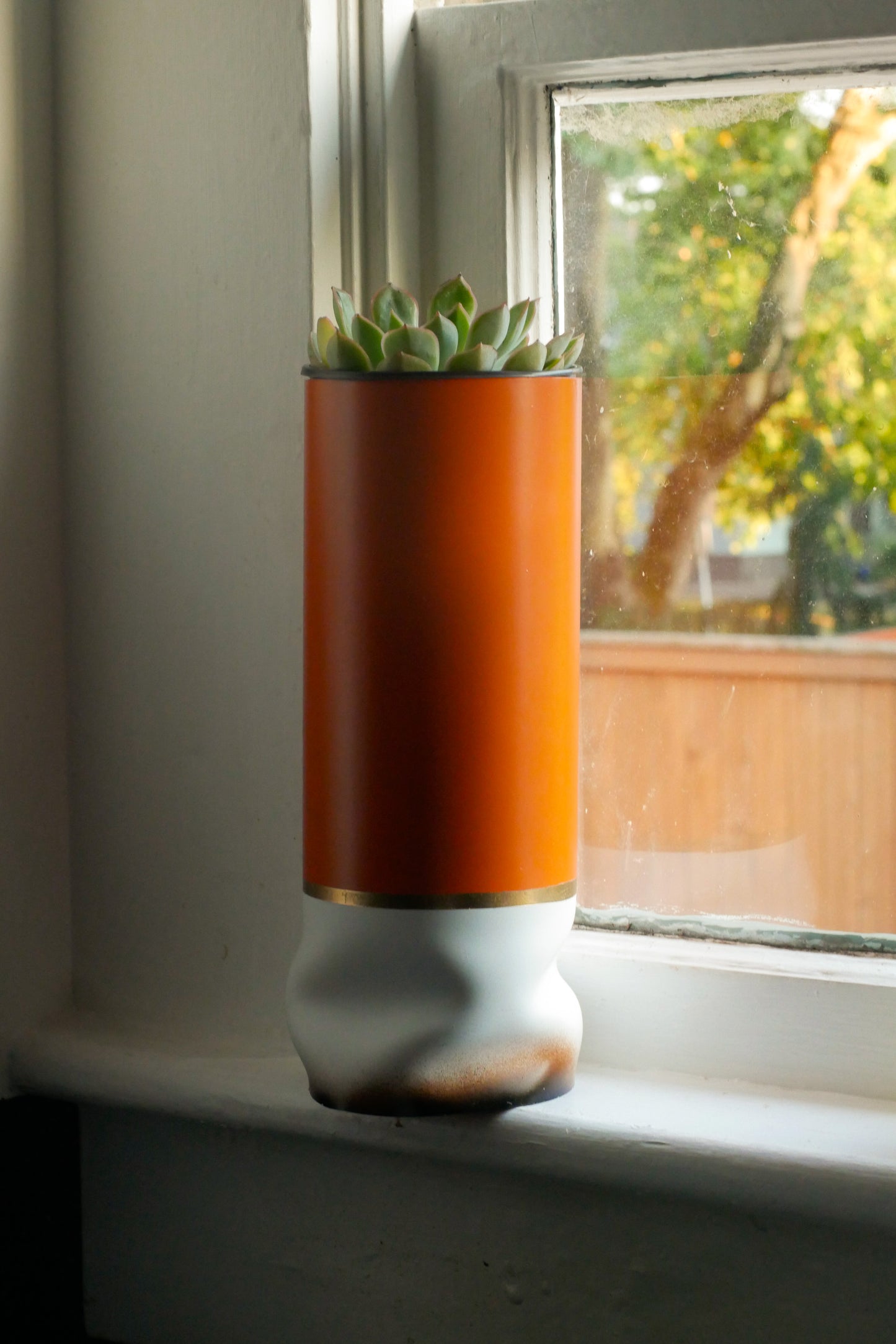 Ashed Cigarette Planter