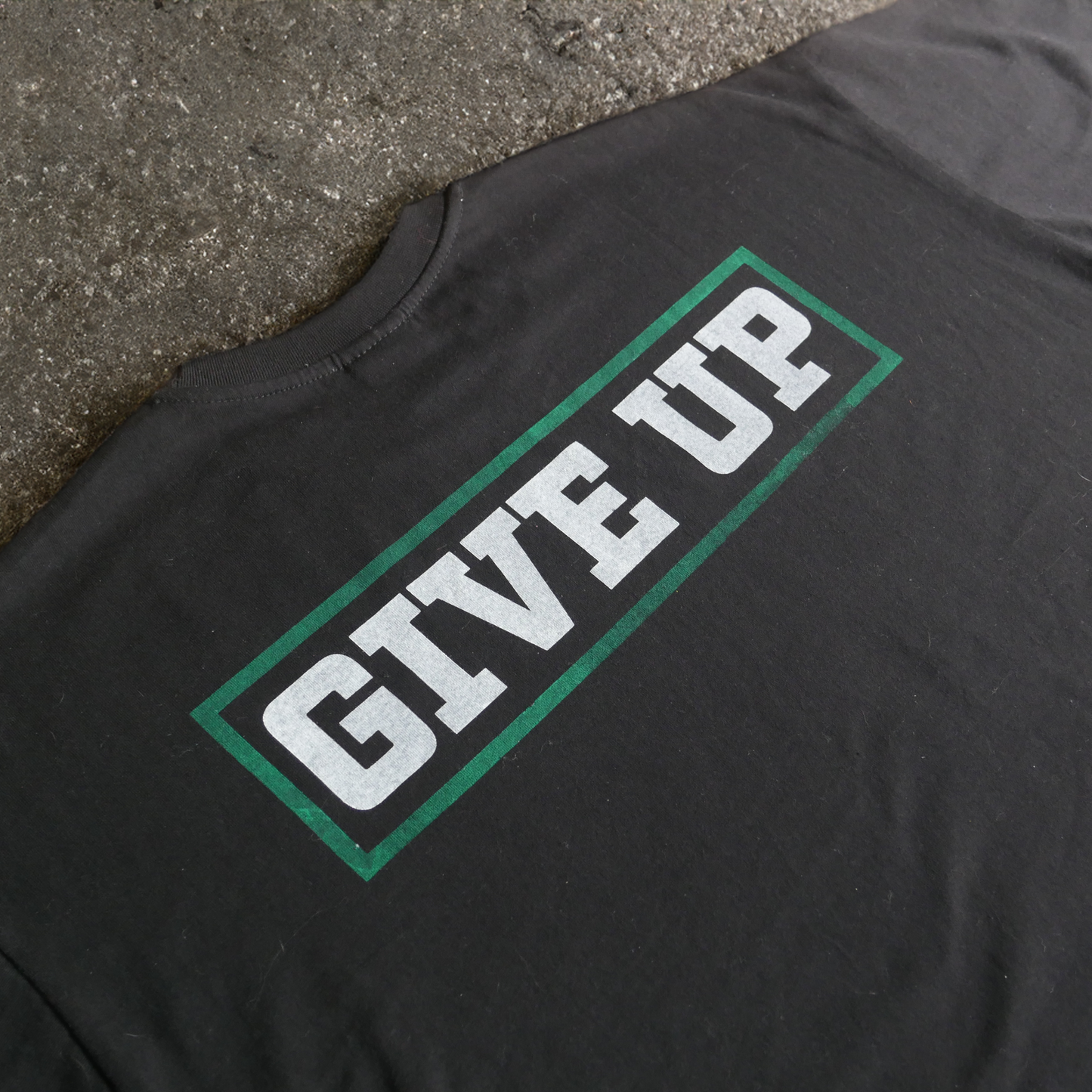 Give Up - final inventory