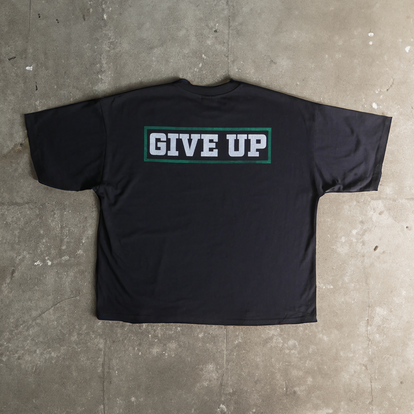 Give Up - final inventory